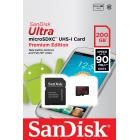 MicroSDXC 200GB  Sandisk Class 10 Ultra UHS-I(U3)90MB/s Android 